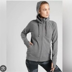 Athleta Triumph Zip-Up Hoodie